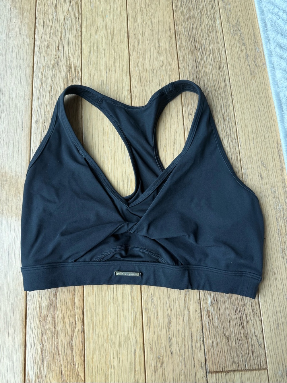 Gymshark Racerback Sports Bra - Whitney Simmons